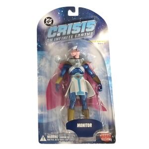 DC‎ Direct MONITOR Crisis on Infinite Earths Series 1 Action Figure NEW SEALED